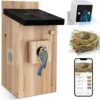 0e159864-d547-4844-8d2f-7c4f721ba973.jpg Smart Bird House with 3MP Camera – Real-Time Bird Watching & Motion Detection