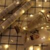 Copper Wire Star LED String Lights – Twinkle Fairy Lights for Room Decor
