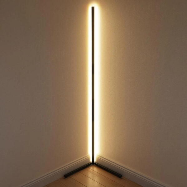 100642540143.jpg Modern RGB Corner Floor Lamp – Color Changing LED Mood Light