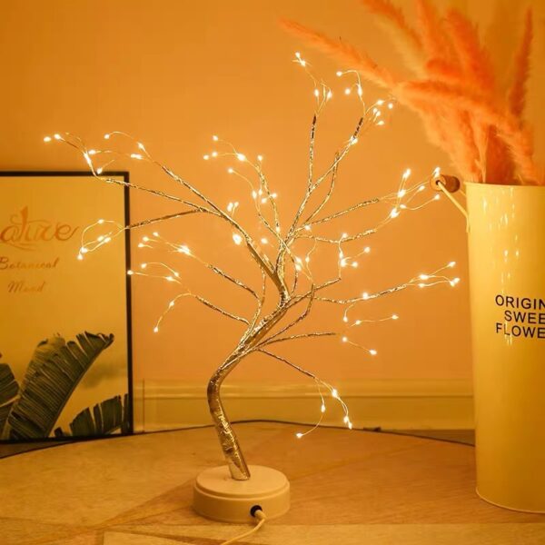 LED Copper Wire Fairy Lights – Bedroom Decorative String Lights