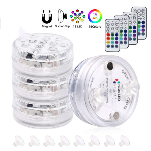 1613445870312.jpg 13 LED Submersible Pool Light – IP68 Waterproof Underwater Lamp with Remote