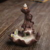 1620449356787.jpg Mermaid Backflow Incense Burner with Purple Sand – Aromatherapy Smoke Fountain