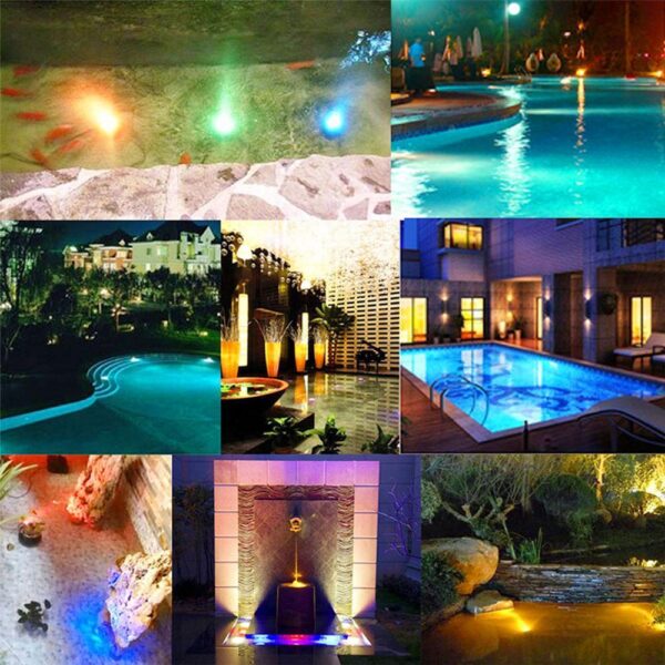 1621326966128.jpg 13 LED Submersible Pool Light – IP68 Waterproof Underwater Lamp with Remote