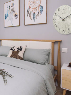 Clock Living Room Household Fashion Clock Modern  Wall Clock