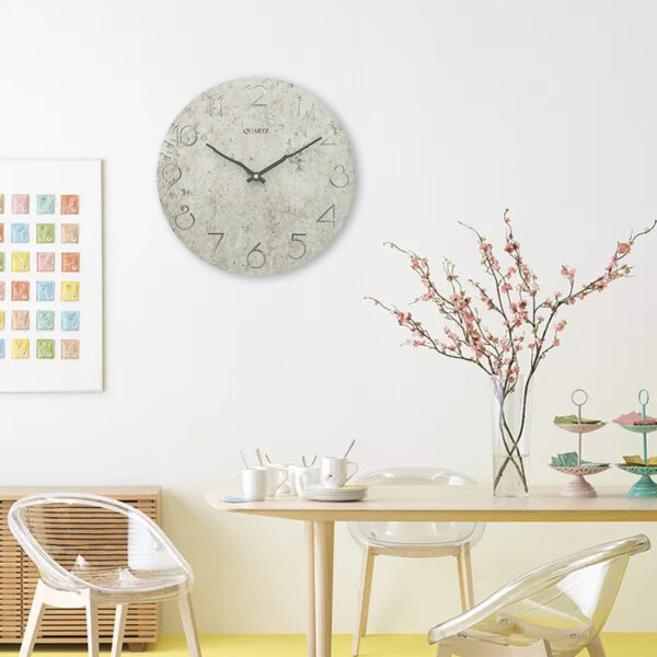 1623289640003.jpg Modern Decorative Wall Clock for Living Room – Silent Fashion Home Clock