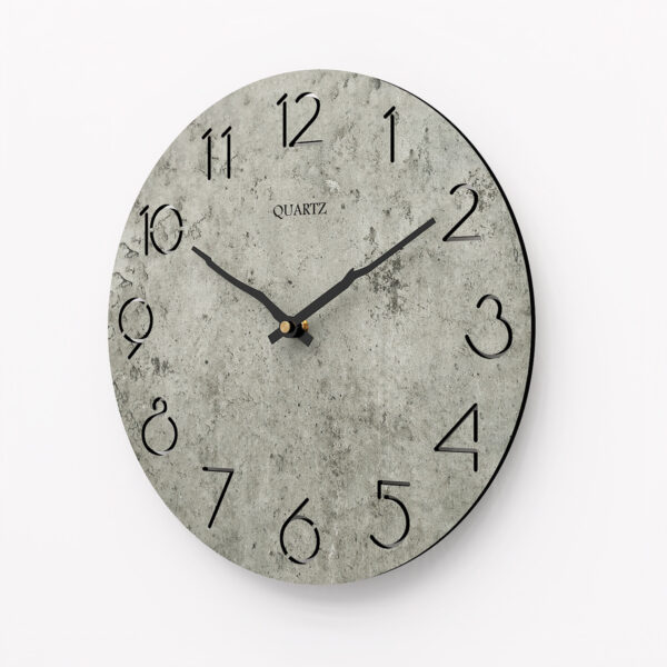 1623289640006.jpg Modern Decorative Wall Clock for Living Room – Silent Fashion Home Clock