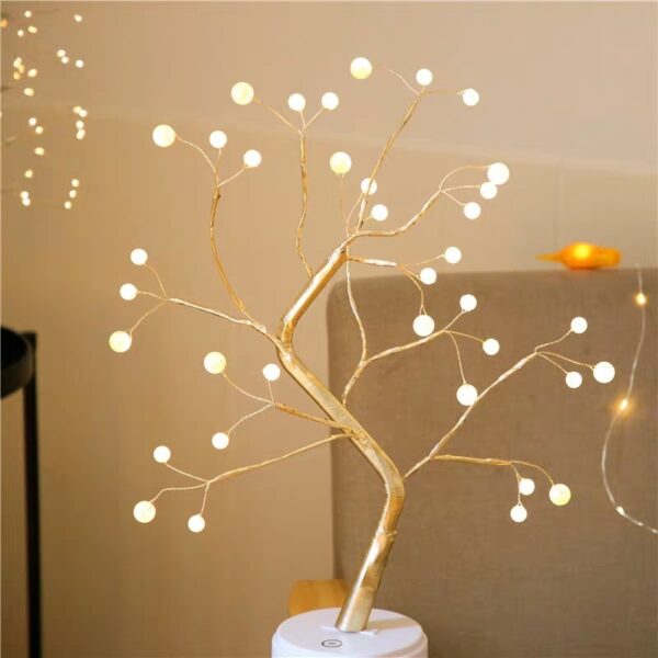 LED Copper Wire Fairy Lights – Bedroom Decorative String Lights