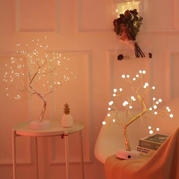 LED Copper Wire Fairy Lights – Bedroom Decorative String Lights