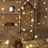 Copper Wire Star LED String Lights – Twinkle Fairy Lights for Room Decor