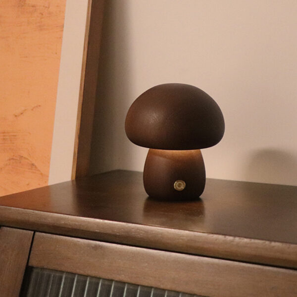 200068c6-5ea9-4843-b09c-24687aaa7a4f.jpg Cute Mushroom LED Night Light – Wooden Touch Bedside Lamp for Kids