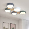 Modern Nordic LED Ceiling Light – Minimalist Flush Mount for Living Room
