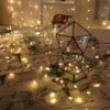 Copper Wire Star LED String Lights – Twinkle Fairy Lights for Room Decor