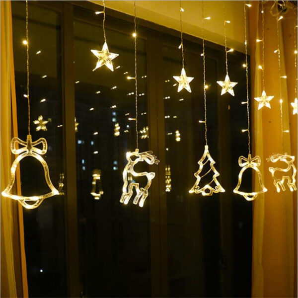 Creative Lantern LED String Lights – Decorative Indoor Fairy Lights