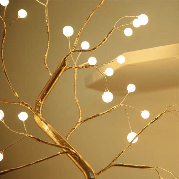 LED Copper Wire Fairy Lights – Bedroom Decorative String Lights