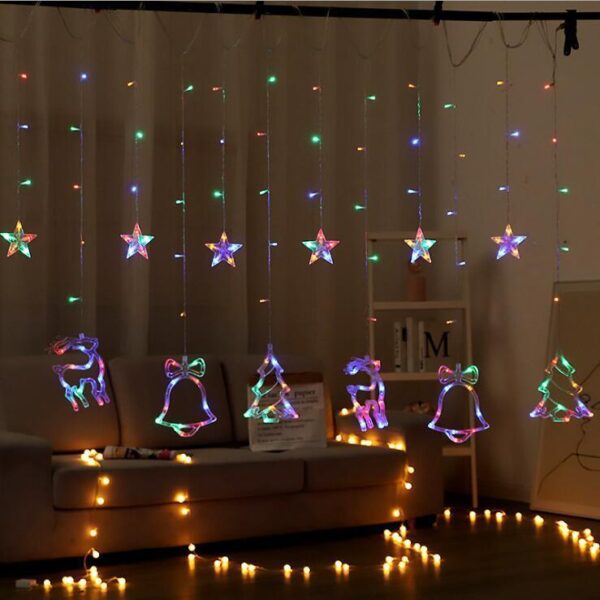 Creative Lantern LED String Lights – Decorative Indoor Fairy Lights