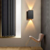 Modern Nordic LED Wall Lamp – Minimalist Bedside Light for Bedroom
