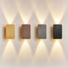 Modern Nordic LED Wall Lamp – Minimalist Bedside Light for Bedroom