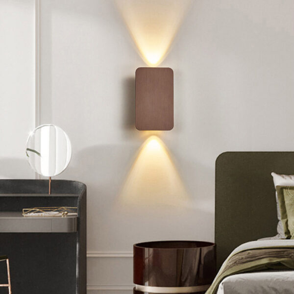 Modern Nordic LED Wall Lamp – Minimalist Bedside Light for Bedroom