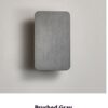 Modern Nordic LED Wall Lamp – Minimalist Bedside Light for Bedroom