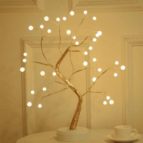 LED Copper Wire Fairy Lights – Bedroom Decorative String Lights