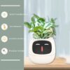 Smart AI Planter with Interactive Expressions – Cute Self-Watering Plant Pot