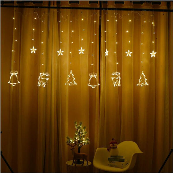 Creative Lantern LED String Lights – Decorative Indoor Fairy Lights