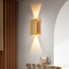 Modern Nordic LED Wall Lamp – Minimalist Bedside Light for Bedroom