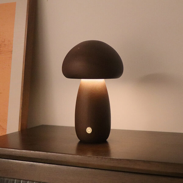 d6f5ab40-7e39-4136-9009-e94571f782e0.jpg Cute Mushroom LED Night Light – Wooden Touch Bedside Lamp for Kids